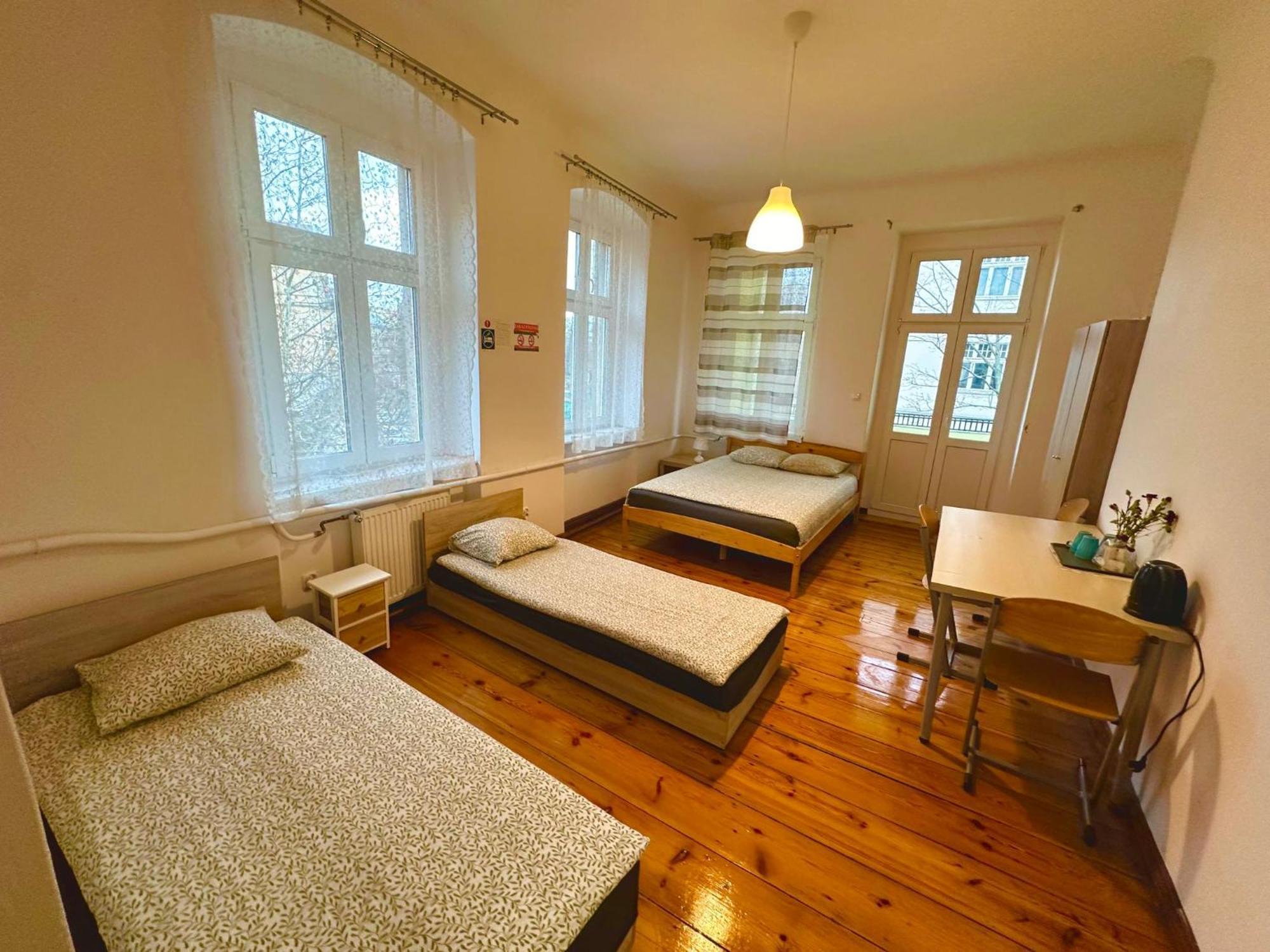 포즈난 Lilia House 호스텔 외부 사진